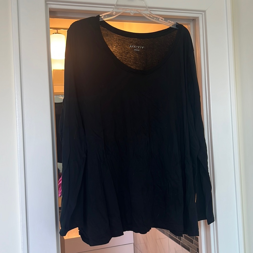 Ava Viv Long Sleeve Top